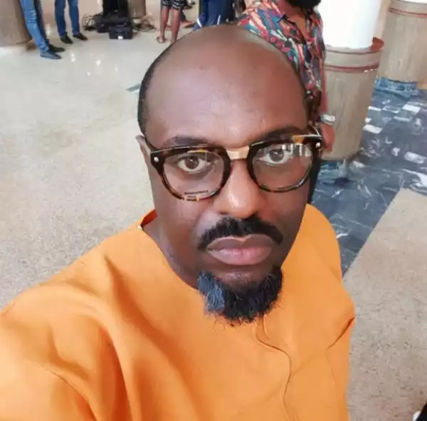 Checkout Actor Jim Iyke Looks As He Goes Bald For A New Movie Role (Photos)